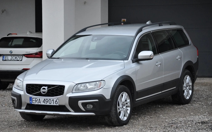 Volvo XC 70 cena 43000 przebieg: 369000, rok produkcji 2014 z Radomsko małe 497